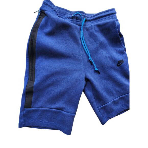 Nike Tech Fleece Shorts Men Small Pockets Athletic Training Sweat Sportswear Gym - Picture 11 of 16